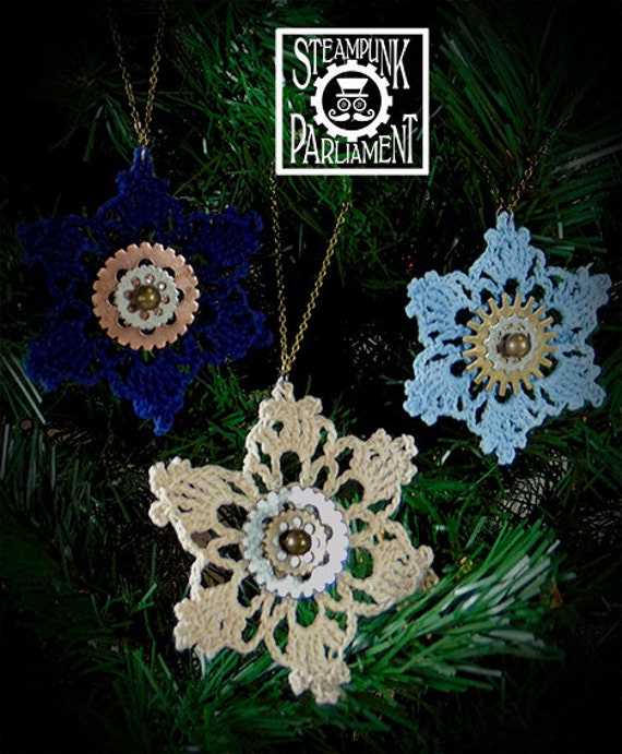 Christmas Tree Ornaments - Set of 3