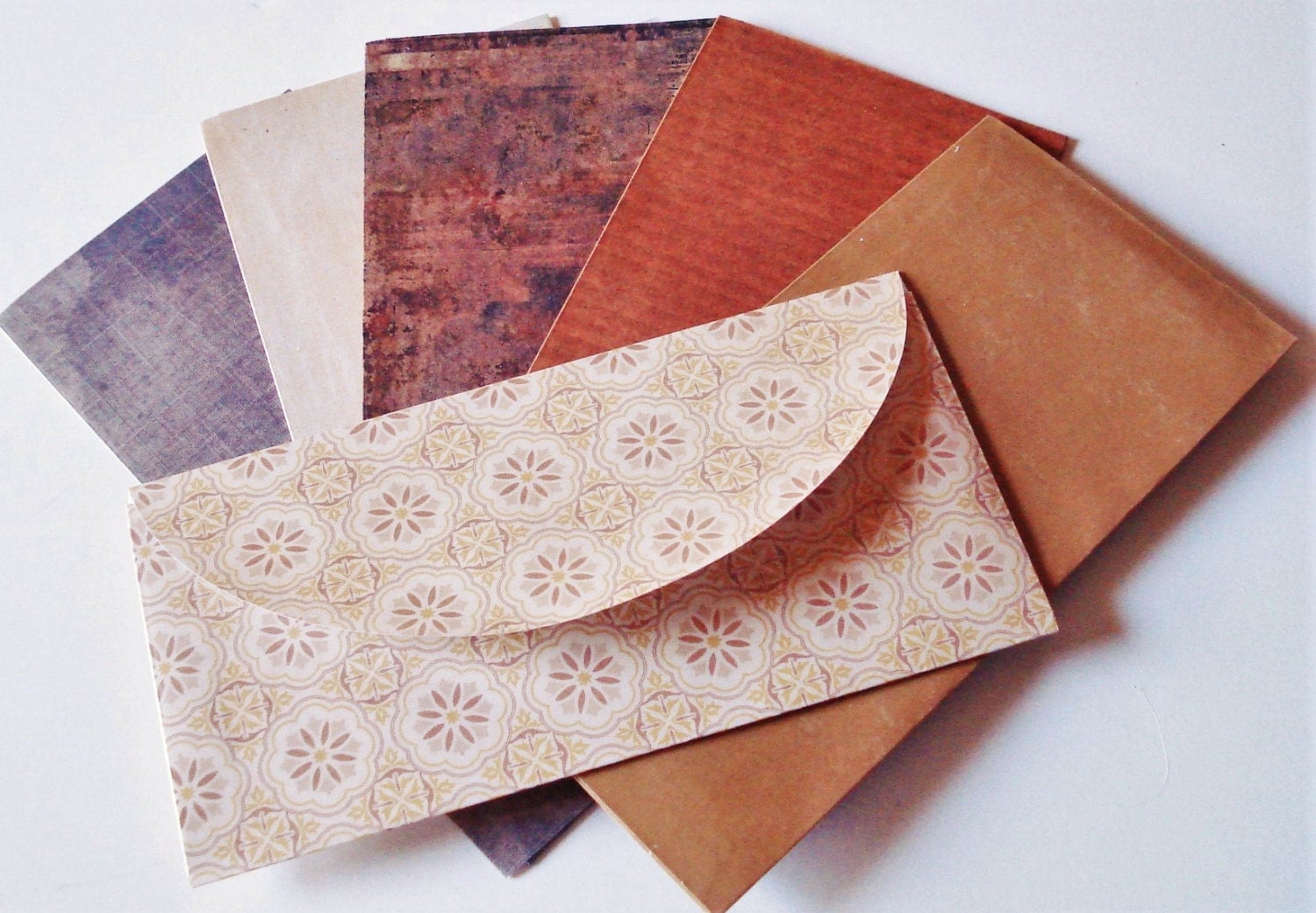 LAMINATED CASH ENVELOPES System Wallet Size Envelope Dave