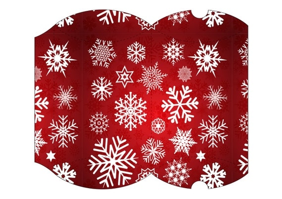 Download Printable Christmas Pillow Gift Box, Printable Box ...
