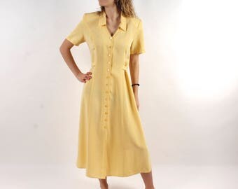 Pale yellow summer dress Pale yellow summer dress