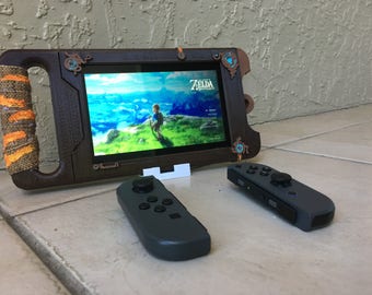 Nintendo Switch Sheikah Slate Case 3D Print Breath of the Wild Zelda Printed Cosplay Costume