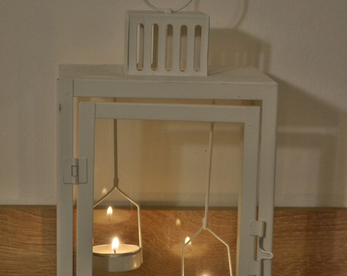 10%OFF Metal Lantern with Tealight Holder / lantern / lanterns / wedding lantern centerpiece