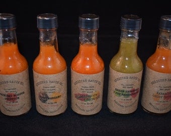 5 sauce | Etsy