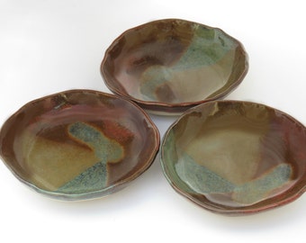 Set of 3, Condiment Bowls, Sauce Dish, Dipping Bowl, Small ceramic bowls, in stock – ready to ship
