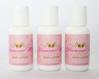 Kids Spa Party Favors - Spa Birthday Party Favors - Lotion Set - Spa Party Favors- Girl Birthday Party Favors-Girls Spa Day- (3) 1oz Lotion