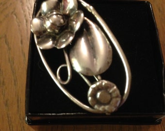 Raffaele Sterling Brooch