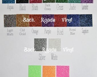 Glitter heat transfer vinyl | Etsy