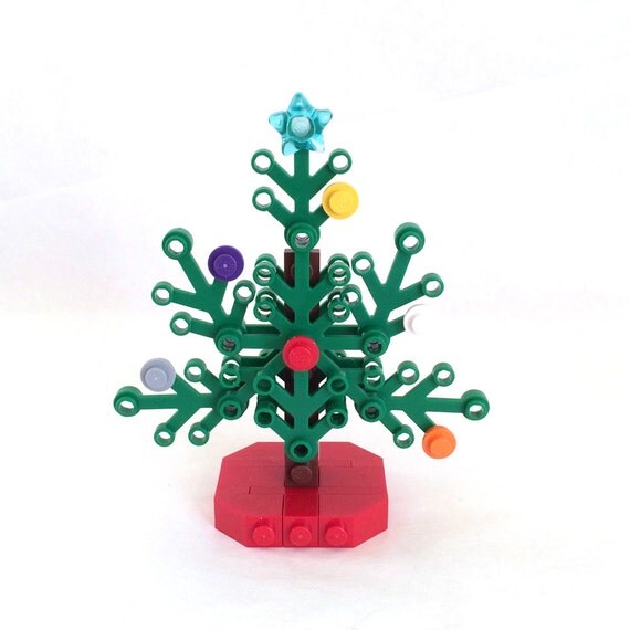 christmas tree ornament kit made with lego building toy lego christmas tree ornament kit made with lego building toy lego