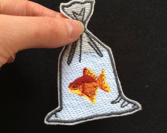 Goldfish patch