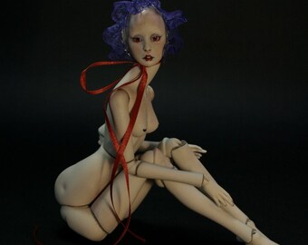 Doll Bjd Ball Jointed Doll by Juliya Nechaeva - Bunnies