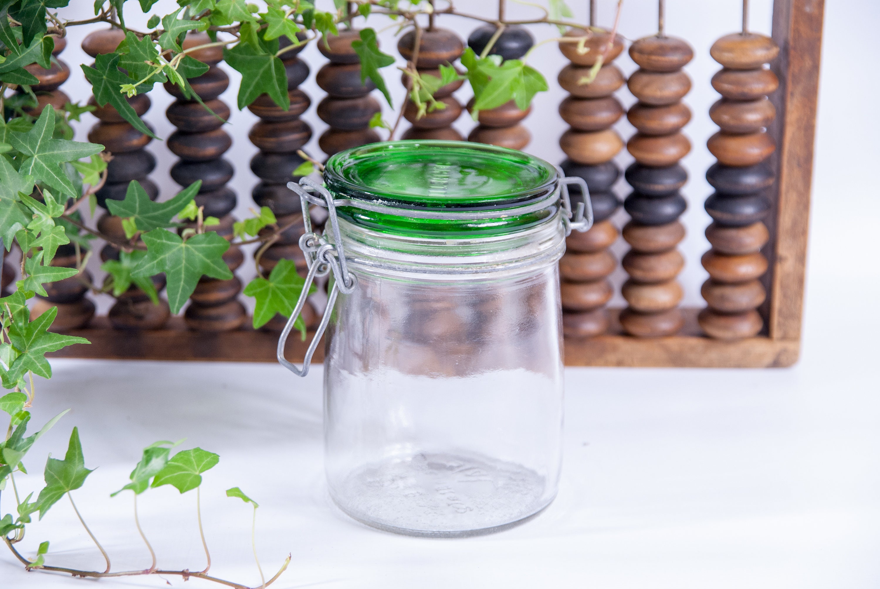 Italian canning jar preserving jar cookie jar weck jar