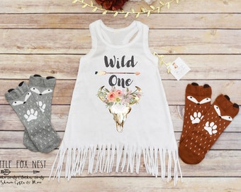 Wild One, Boho Baby Clothes, Boho Baby Girl, Baby Girl Clothes, Baby Girl Dress, Toddler Dress, Gypsy Soul Dress