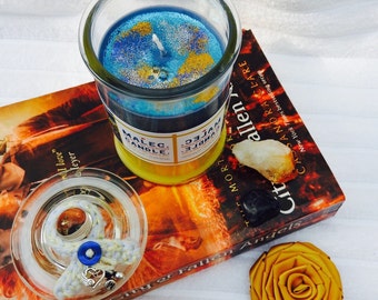Mortal Instruments Inspired Love Blended Candles - Malec - Magnus & Alec