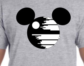 Death Star Disney Shirt, Star Wars Disney shirt, Custom Disney Shirt, Womens Star Wars Shirt, Mens Star Wars Shirt, Kids Star Wars Shirt