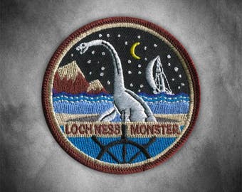 Loch Ness Monster Patch