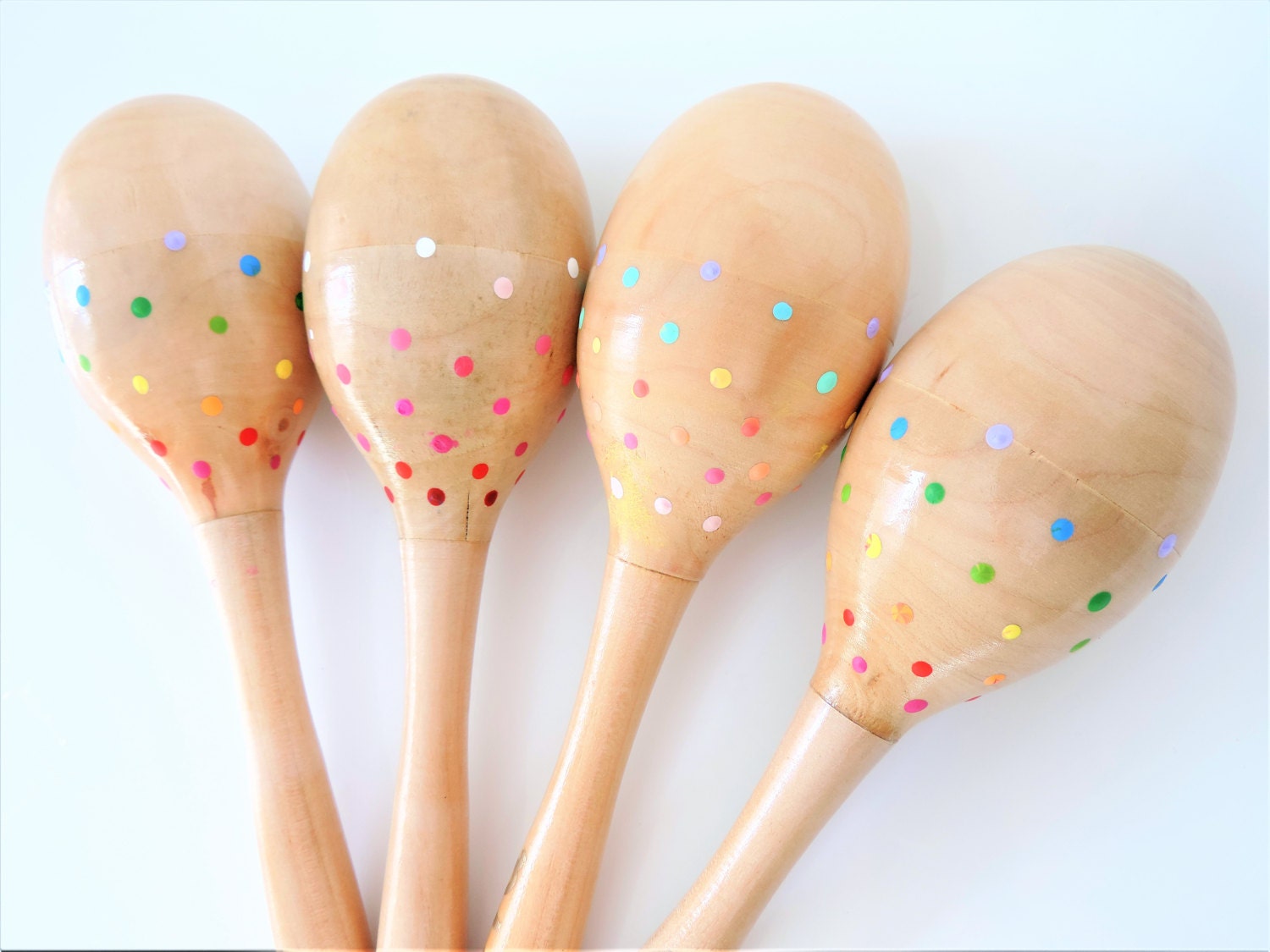 Maracas Maraca Party Favors 10 Wedding Maracas Rainbow