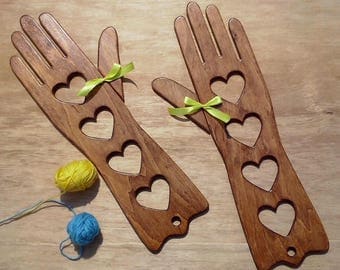 Gloves Blockers, Mitten Blockers, Mittenblock, Mitten Stretchers, Mitten Forms, Wooden Mittens Blockers, Hand Knit Mitten, Knit Gloves