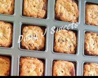Brownie & Chocolate Chip Cookie Brookies *Free Shipping*