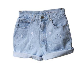 Hippie Vintage Denim Shorts