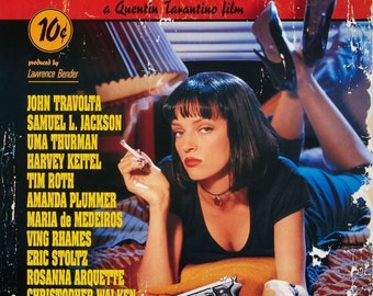 Pulp Fiction Tarantino Refrigeratormagnet