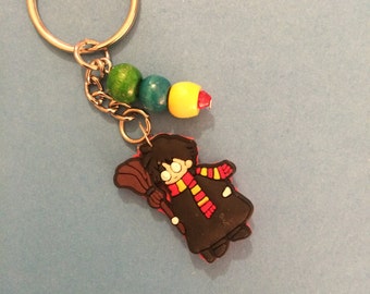 Harry potter keyring, Harry Potter Keychain, Harry potter gift item 169 by CraftyLittleMonkeyGB