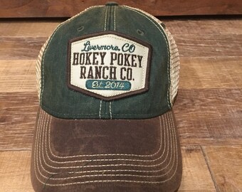 Hokey Pokey Adult Patch Hat