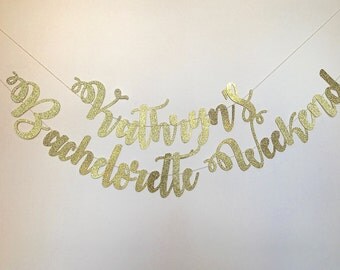 Bachelorette Banner, Bachelorette Party, Bachelorette Weekend, Bachelorette Gift, Party Banner