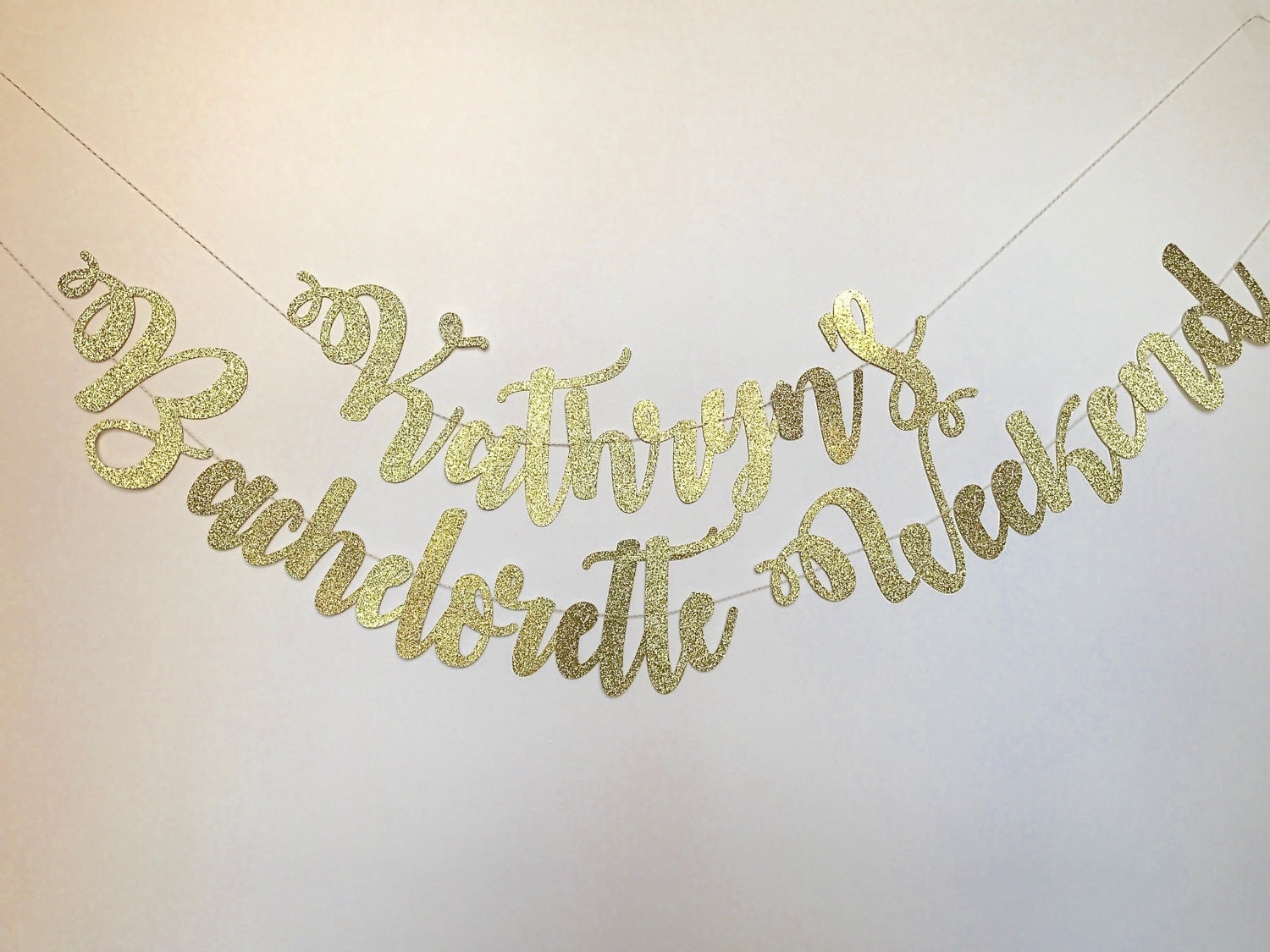 Bachelorette Banner Bachelorette Party Bachelorette Weekend