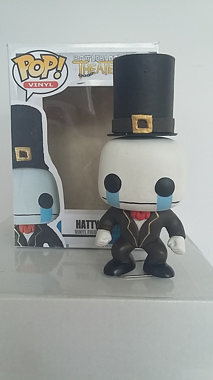 Hatty Hattington handmade Custom Pop Made to order ask me