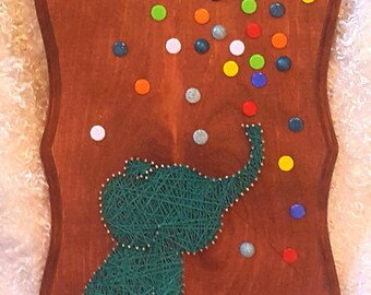 Elephant Blowing Bubbles