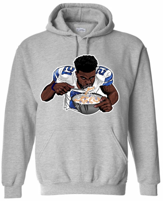 Renzo Cardoni Emmitt Smith Ezekiel Elliott Hoodie