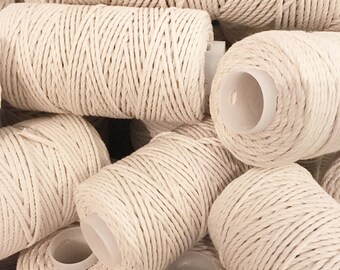 Braided 3 mm Macrame rope