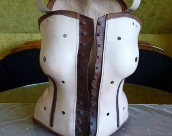 1920 Antique Medical Brace Corset, France, 1920s