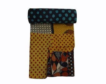 Indian Kantha quilt, kantha throw, coverlet, indian throw, blanket throw, kantha, vintage kantha quilt, vintage kantha