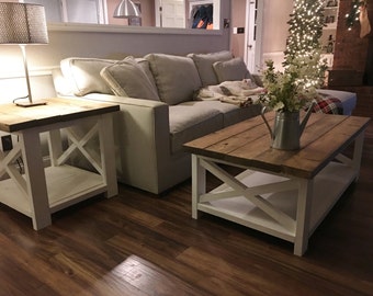 Farmhouse Coffee Table *(LOCAL PICKUP ONLY)*
