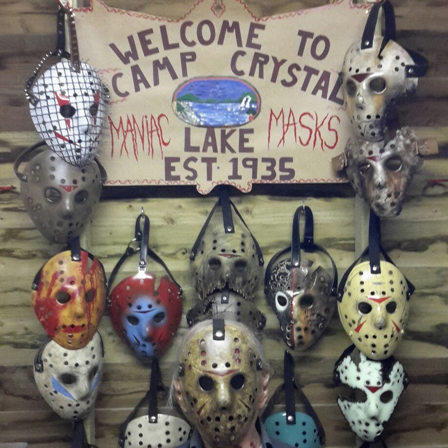 Maniac Masks Artist Custom Painted Horror Masks. by ManiacMasks