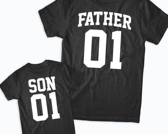 matching father and son tshirts