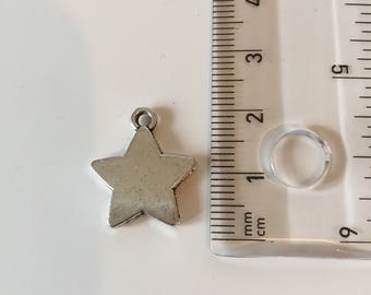 Little Star Charm - Perfect for jewellery, bullet journal, bookmark and more ...