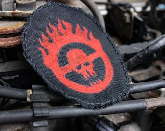 Mad Max Fury Road Nux inspired Steering Wheel warboy cosplay