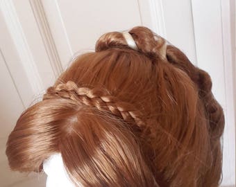Anna Coronation Wig Frozen