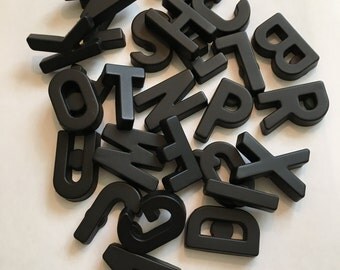 Alphabet Fridge Magnets