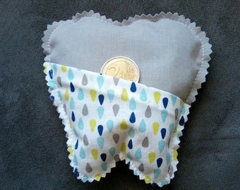 Cushion milk tooth