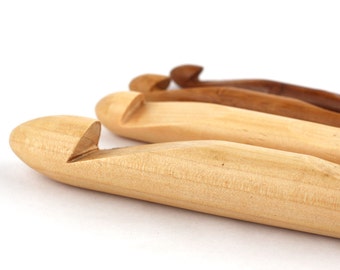 20mm/15mm/12mm/10mm Giant Knitting Needle, Big Crochet Hook, Super Big Wood Needle