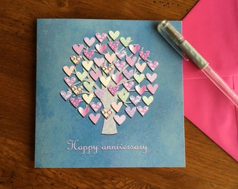 Anniversary card