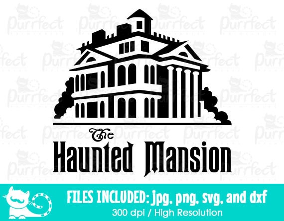 Free Free 341 Disney Haunted Mansion Svg Free SVG PNG EPS DXF File