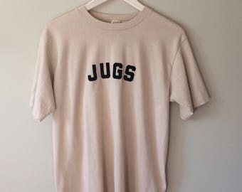 Vintage Spring Break "Jugs" 50/50 T Shirt