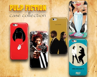 Pulp Fiction iPhone 7 Case iPhone 6 Case iPhone 6S Case iPhone 7 Plus Samsung S7 Edge Samsung Galaxy S6 iPhone 5 Case iPhone SE Case Samsung