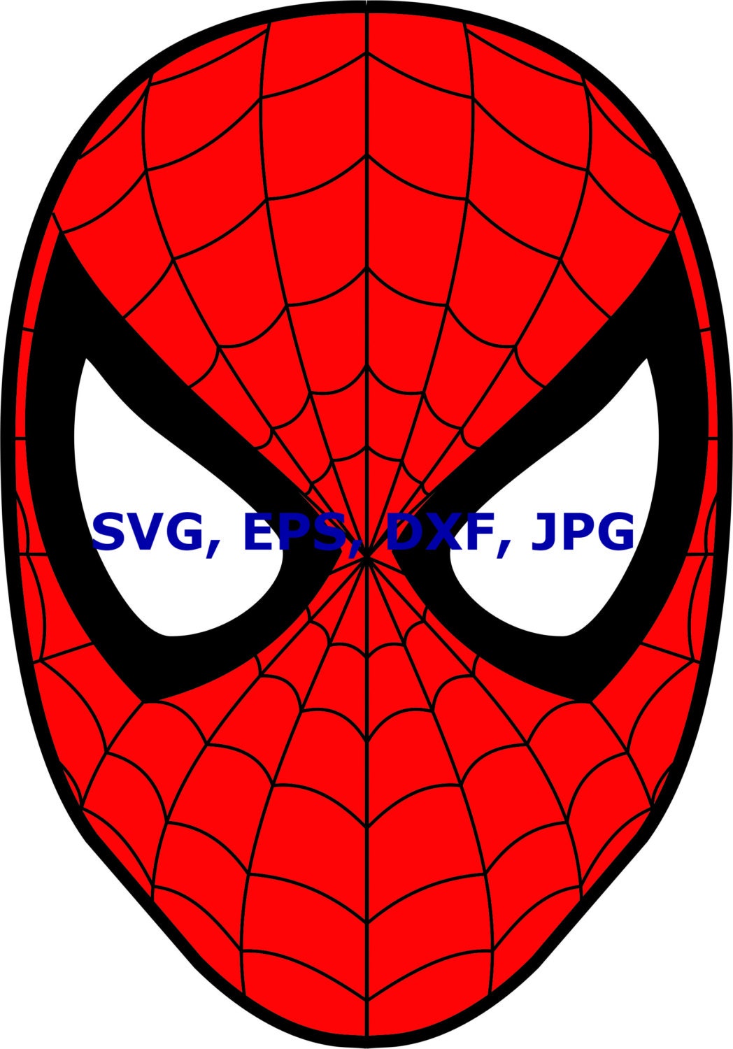 TODAY SALE 20% Spiderman SVG Vector Design Svg Eps Dxf