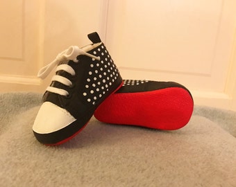converse noire plateforme