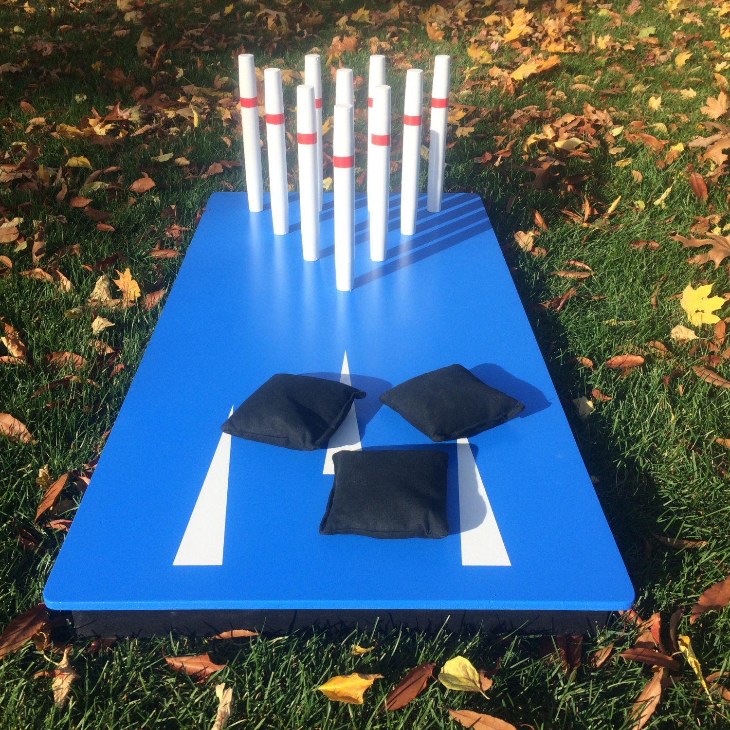 Bluecornbowl game games lawn game backyard game cornhole